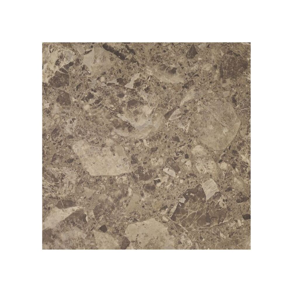 Emporador Marble Brown Vinyl Floor Tiles 20 PCs Self Adhesive Flooring - Actual